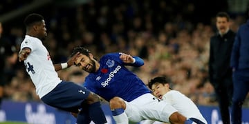 La impresionante lesión de André Gomes en la Premier League inglesa (Foto: Andrew Yates/REUTERS)