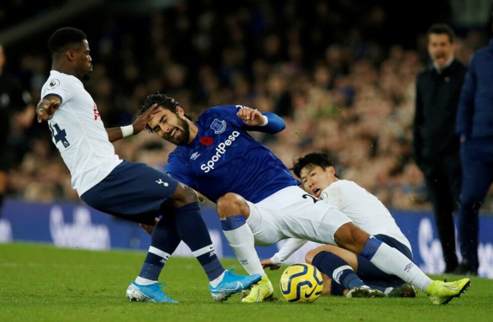 La impresionante lesión de André Gomes en la Premier League inglesa