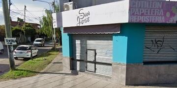 Panadería asaltada en Laferrere\u002E (captura)