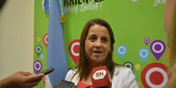 Susana Benítez, Ministra de Educación de Corrientes\u002E