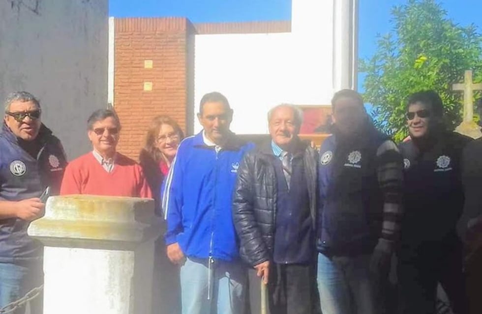 Día del Trabajador: la CGT realizó su acto en el cementerio local