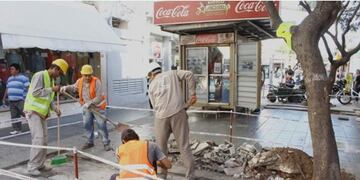 La reparación de ambas peatonales demandará 60 días de ejecución\u002E