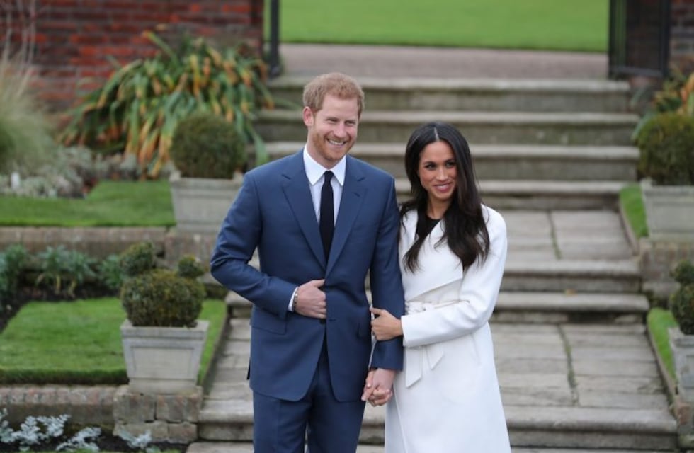 Meghan Markle reapareció en Londres e impactó a todos con un vestido al cuerpo color turquesa