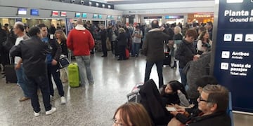 Pasajeros varados en Córdoba\u002E