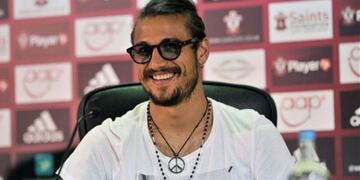 Daniel Osvaldo blanqueó su nueva relación en redes\u002E (Foto: web)