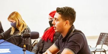 Secretario de Enlace de Gestión del Gobierno de la Provincia de Tierra del Fuego,  Federico Giménez\u002E