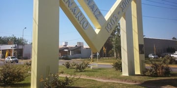 El espécimen fue divisado en la localidad de Monte Maíz, provincia de Córdoba. (web)