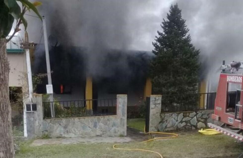 Un vecino de San Pedro perdió la vida en un incendio