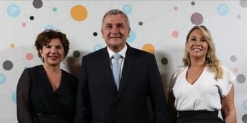 Morales en la cena de la CIPPEC