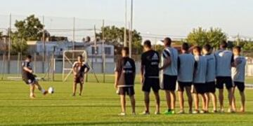 Diego Maradona en Deportivo Riestra