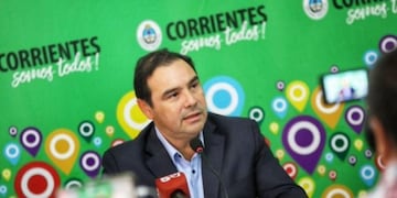Gustavo Valdés convocó a una conferencia de prensa el domingo a las 19 horas\u002E
