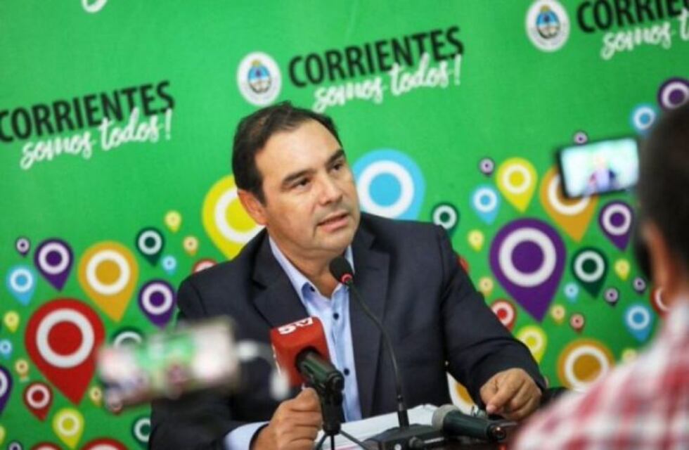 "Somos responsables y tenemos que mantener" el orden dijo el gobernador Valdés