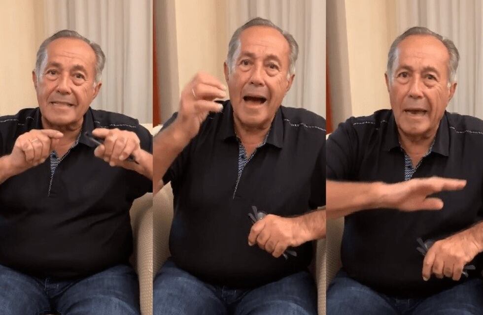 Adolfo Rodríguez Saá: "Basta de persecuciones"