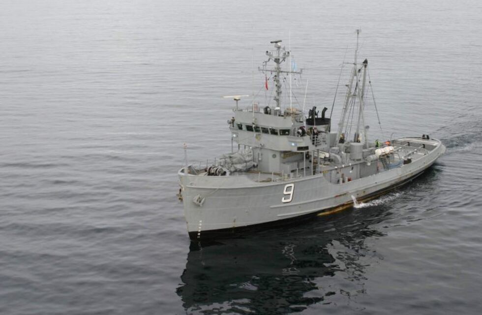 Aviso Alférez Sobral, epopeya de un gigante del mar