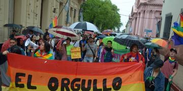 Marcha del orgullo en Corrientes