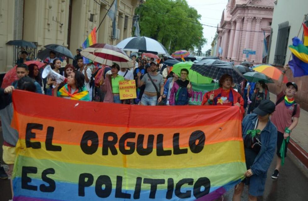 En Corrientes se concretó una nueva marcha del Orgullo por salud y ley integral trans