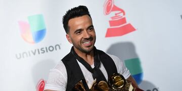 Luis Fonsi fue la figura de la noche