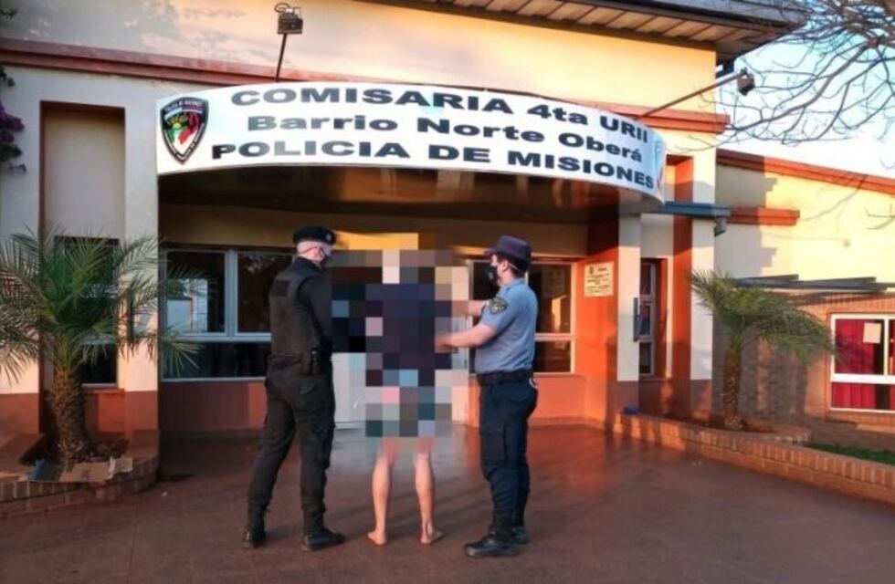 Dos ladrones fueron detenidos por ingresar a viviendas ajenas