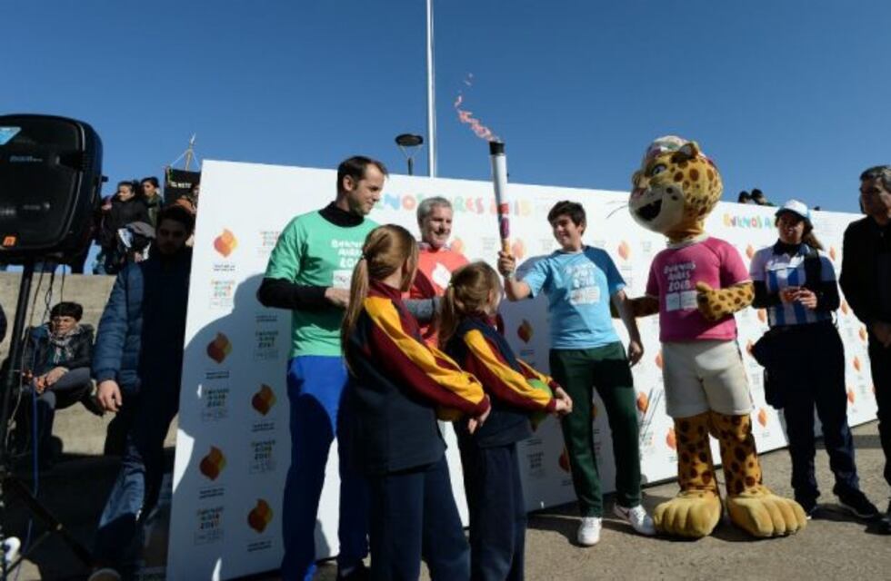 Buenos Aires 2018: el Tour de la Antorcha iluminará la geografía argentina