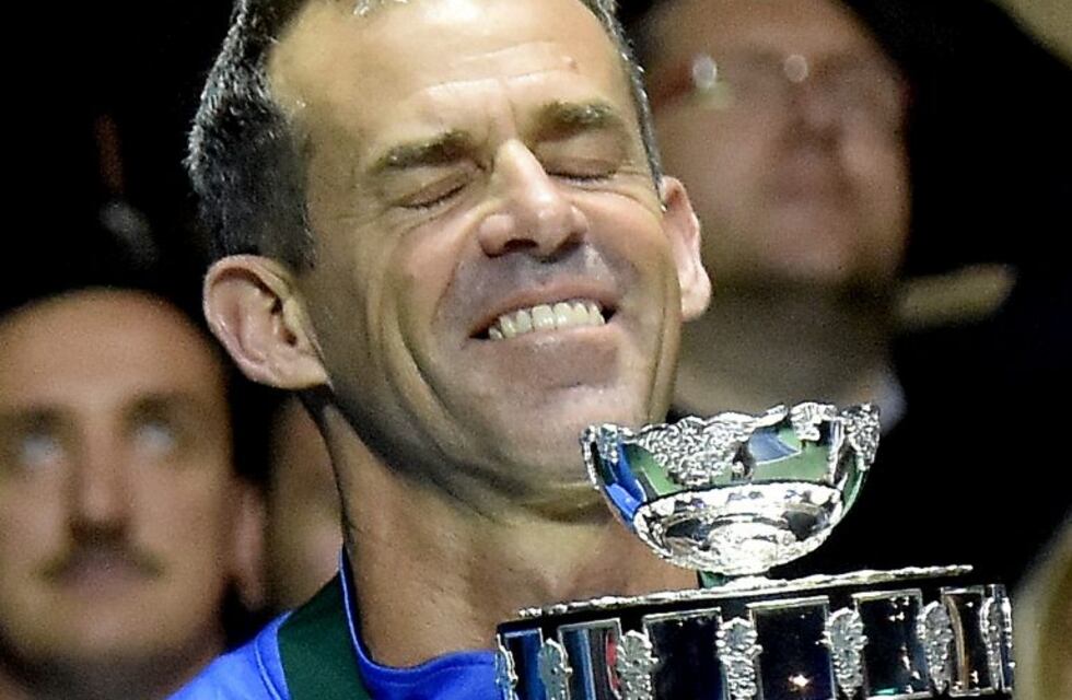 Tras ganar la Copa Davis, Daniel Orsanic se tatuó le Ensaladera en la espalda