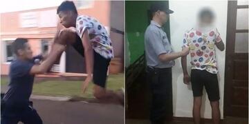 Ataque a policía en Apóstoles\u002E