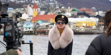 Rojade serie documental Artemis en Ushuaia