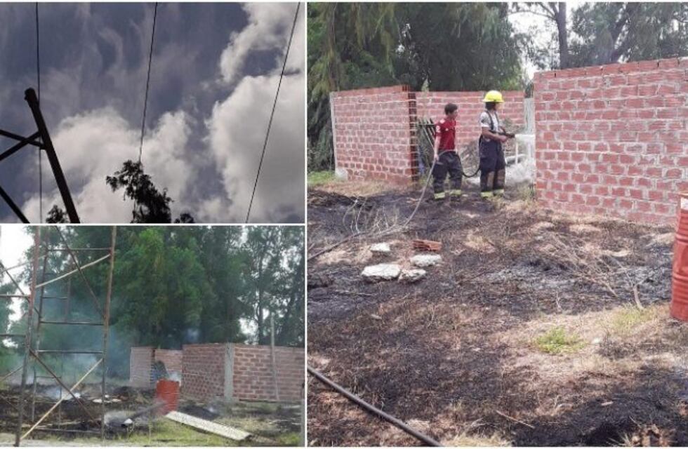 Ibicuy: una descarga eléctrica pudo terminar en tragedia