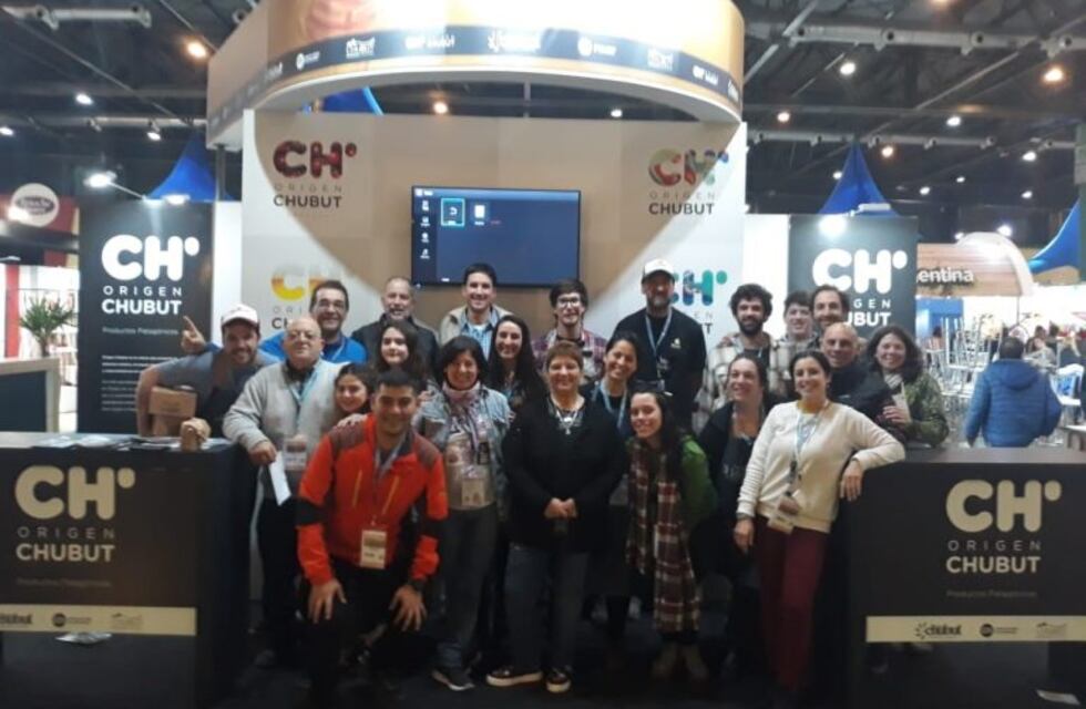 Chubut se destacó en la Feria Caminos y Sabores en Buenos Aires