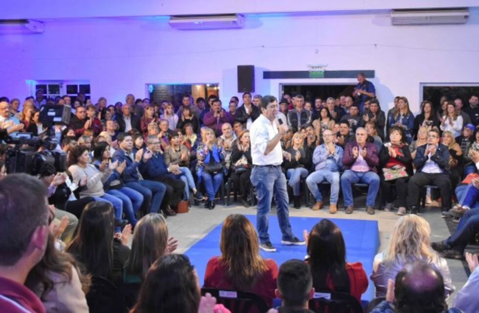 En el "Día de la Lealtad Peronista" Gustavo Martínez convocó a la unidad