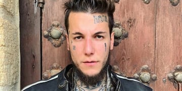 Alexander Caniggia (Instagram/@alexcaniggia)