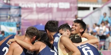 Un joven de Viedma representará a Río Negro en los Juegos Suramericanos de Playa 2019