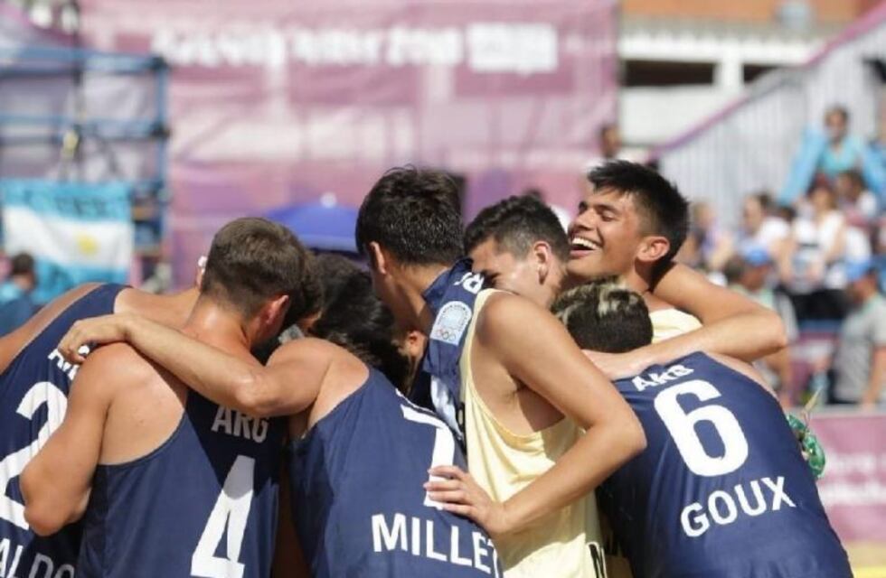 Un joven de Viedma representará a Río Negro en los Juegos Suramericanos de Playa 2019