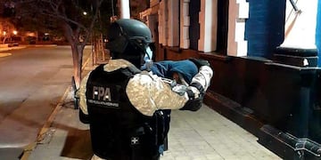 Aprehendido por drogas en Capilla del Monte\u002E (Foto: Ministerio Público Fiscal)\u002E