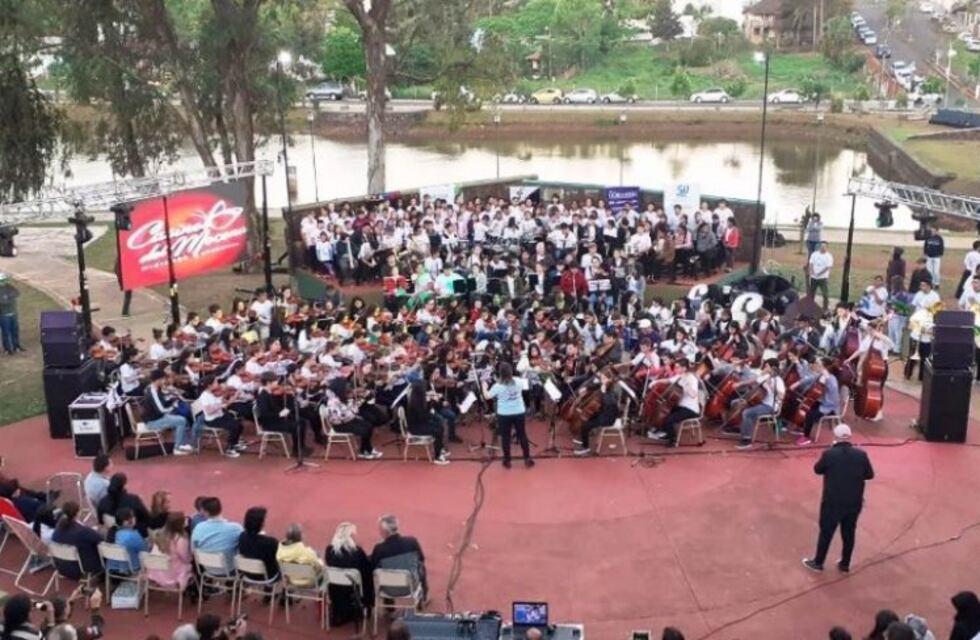 Argentina, Brasil y Paraguay unidos en la frontera por "Fronteira in Concert"