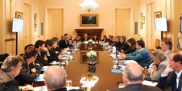 Reunión de Gabinete