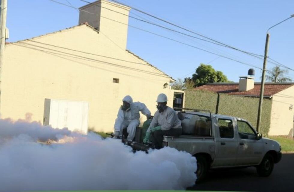 Más casos de dengue notificados esta semana y ya suman 9.099