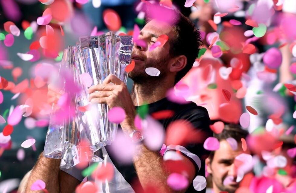 Análisis: la consagración de Del Potro en Indian Wells frente a Federer