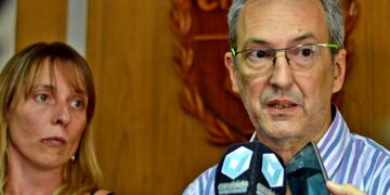 Subsecretario de Gestión Institucional del Ministerio de Salud, doctor Fabián Puratich\u002E