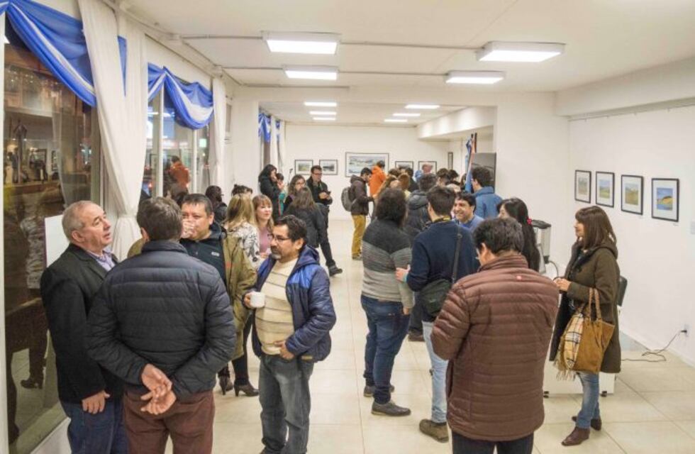 Centro cultural Nueva Argentina inauguró la muestra "Eclipse" de la artista plástica Mercedes Chiesa