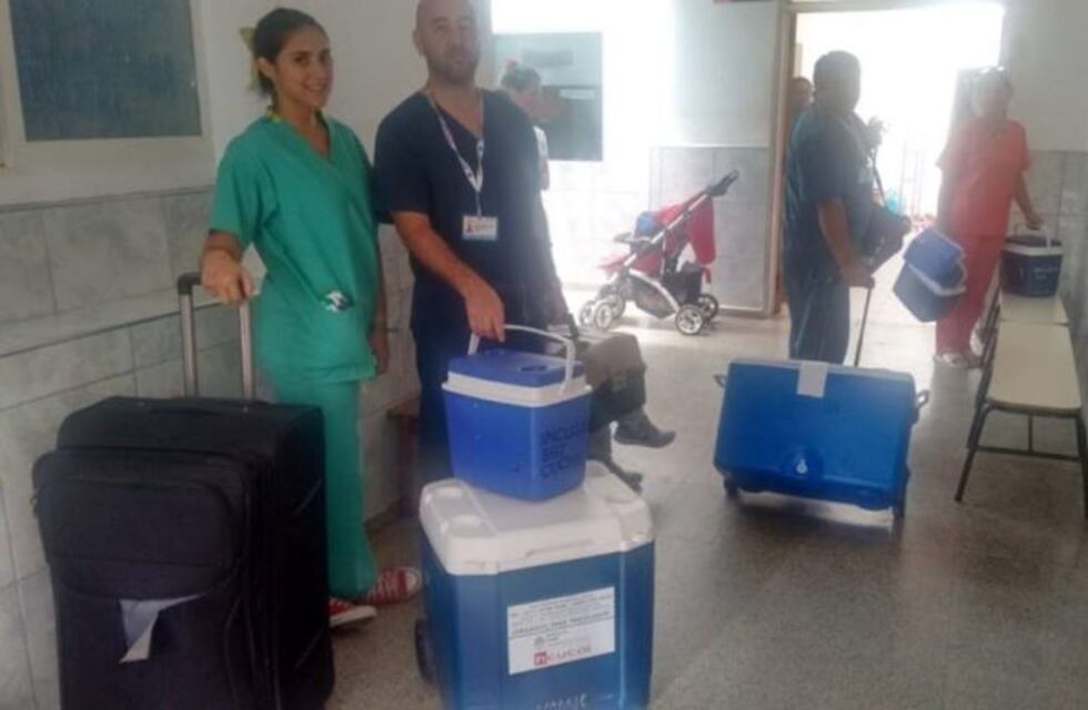 Carlos Paz: martes histórico para el Hospital Sayago