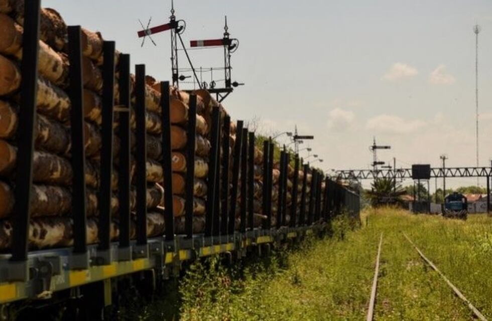 Entre Ríos activó el ferrocarril de carga