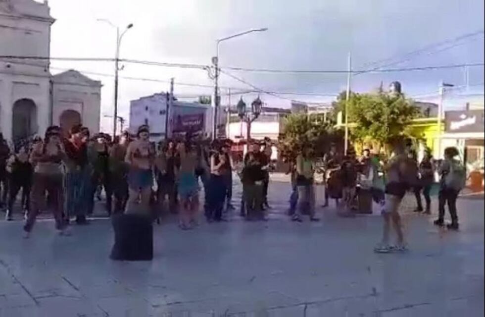 El santuario de Brochero fue testigo del Himno Feminista