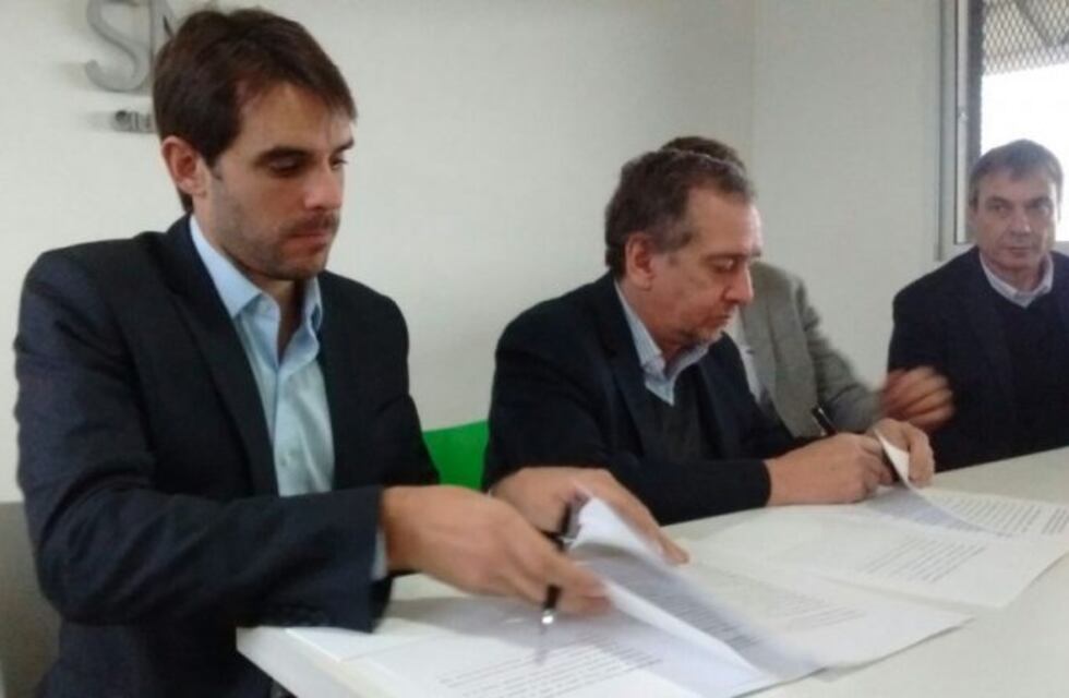 Se suscribieron convenios entre el Municipio y el Ministerio de Ciencia y Tecnología de la Nación