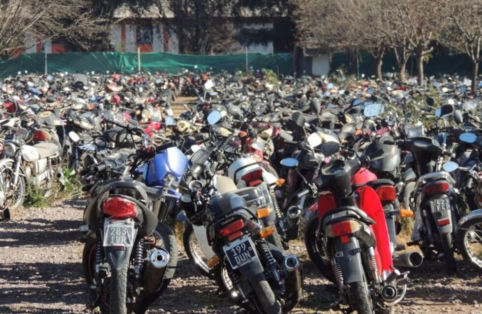 Habrá motos desde mil pesos en el remate de Godoy Cruz