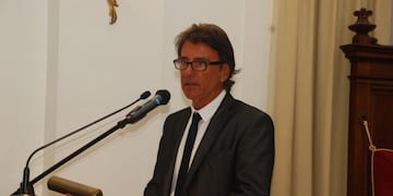 El juez sostuvo que realizaron el análisis con mucha rapidez\u002E (Prensa Poder Judicial de Santa Fe)