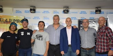 Se presentó el Campeonato sudamericano de Jet Ski y Motos de Agua\u002E