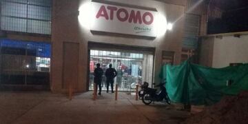 Átomo de calles Ballofet y Santiago Grain de San Rafael\u002E