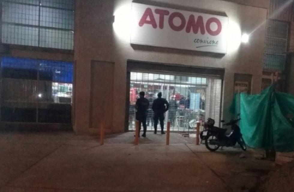 San Rafael: 500 horas de trabajo comunitario para los detenidos en el robo a un supermercado