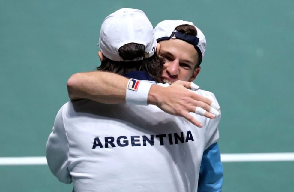 Argentina clasificó a cuartos de final de la Copa Davis y enfrentará a España