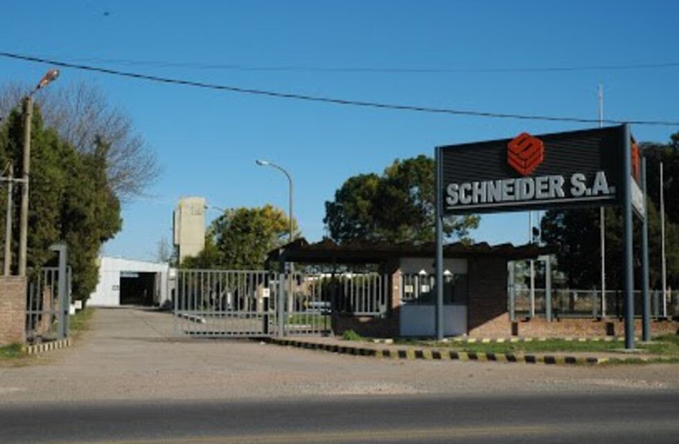 Tensión en una empresa por la presencia policial en una protesta gremial
